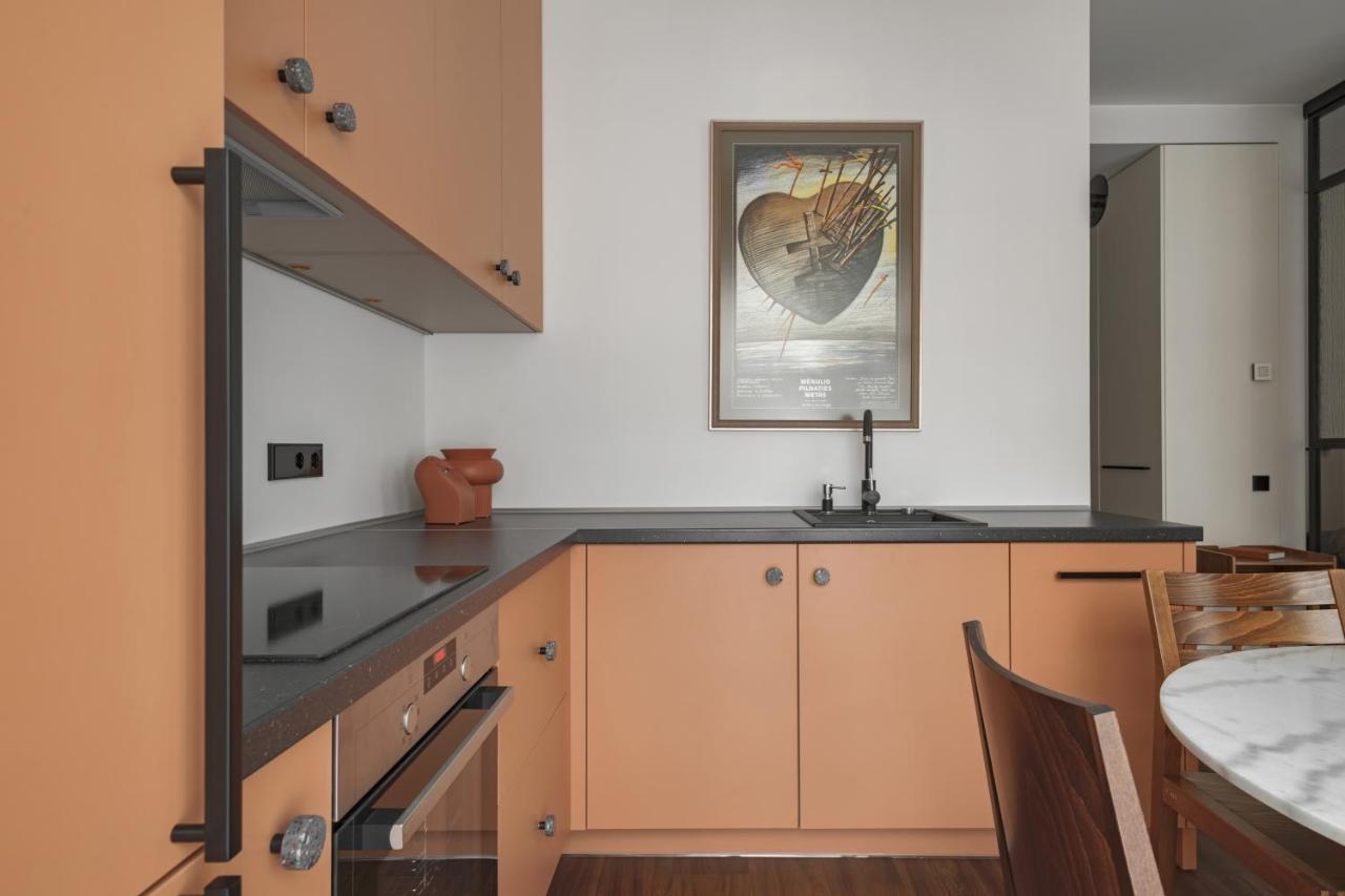 Ivis House - Stylish And Original Apartment In Vilnius Old Town Dış mekan fotoğraf