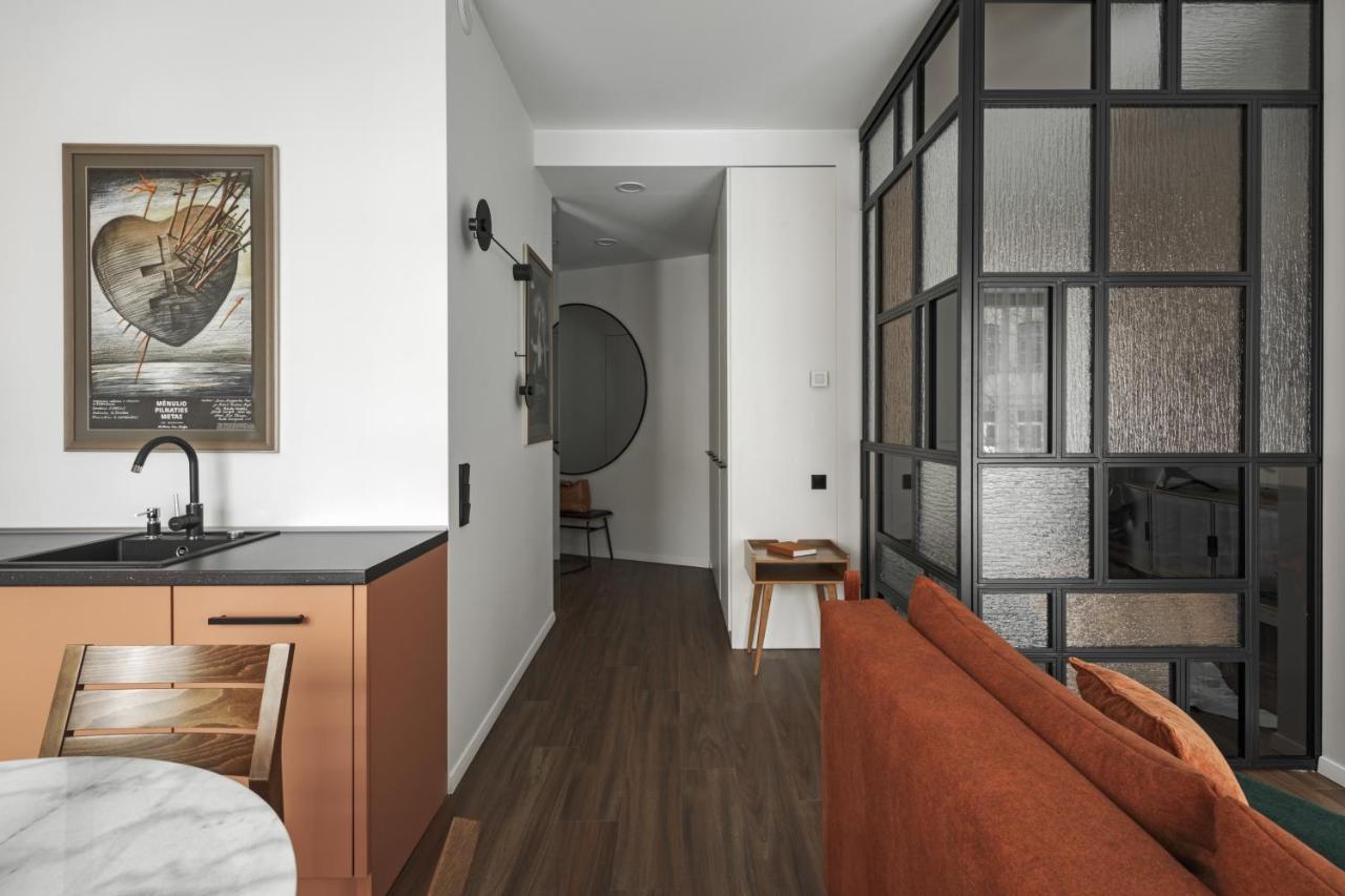 Ivis House - Stylish And Original Apartment In Vilnius Old Town Dış mekan fotoğraf