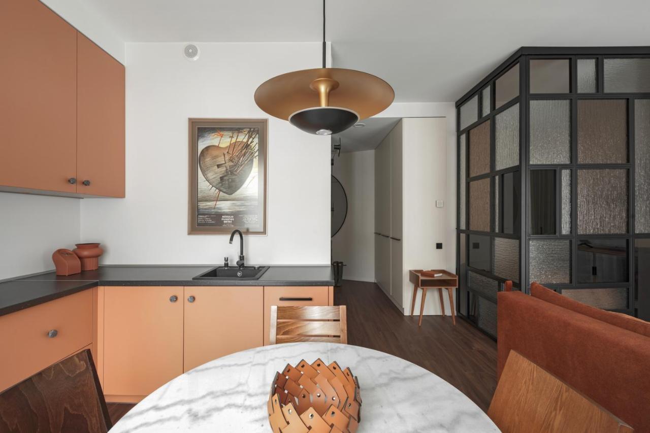 Ivis House - Stylish And Original Apartment In Vilnius Old Town Dış mekan fotoğraf