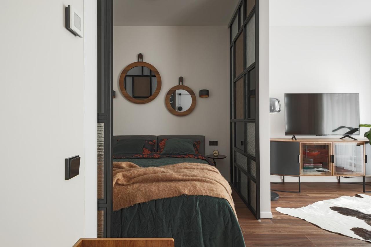 Ivis House - Stylish And Original Apartment In Vilnius Old Town Dış mekan fotoğraf