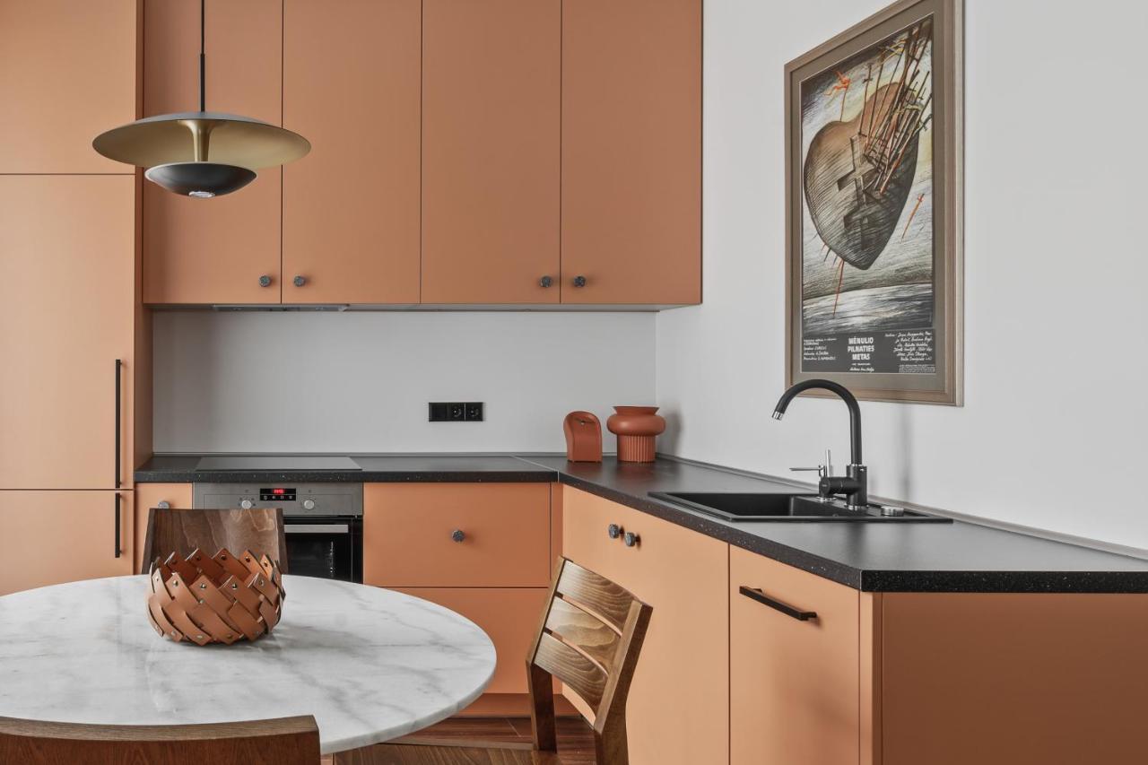 Ivis House - Stylish And Original Apartment In Vilnius Old Town Dış mekan fotoğraf